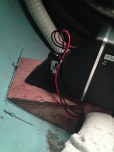 Dry fitting everything