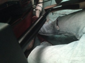 Trying to keep the drive mid-extension for final dry fitting.